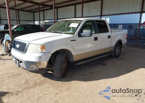 2007 Ford F-150 Xlt из США, поврежденный, VIN 1FTRW12W27KC13981